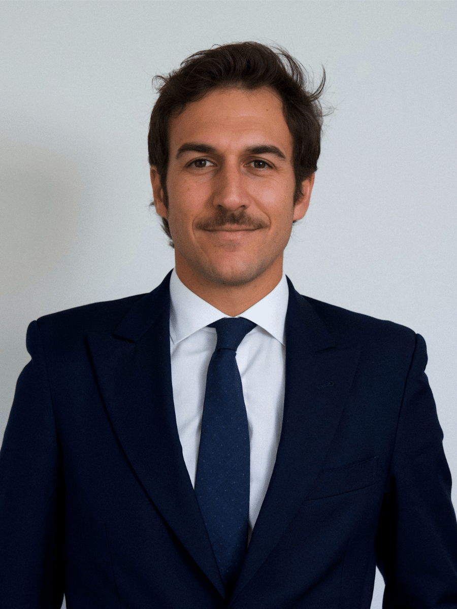 Ignacio Arsuaga Briones, socio y experta en derecho inmobiliario